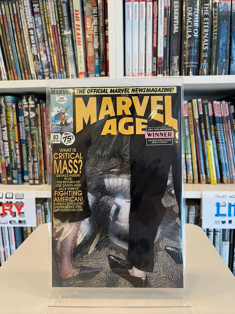 Marvel Age #83