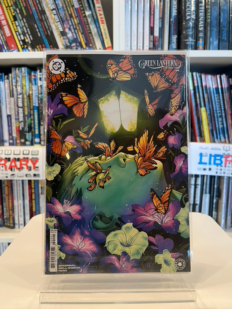 Green Lantern: Dark #4 (Nimit Malavia Var)