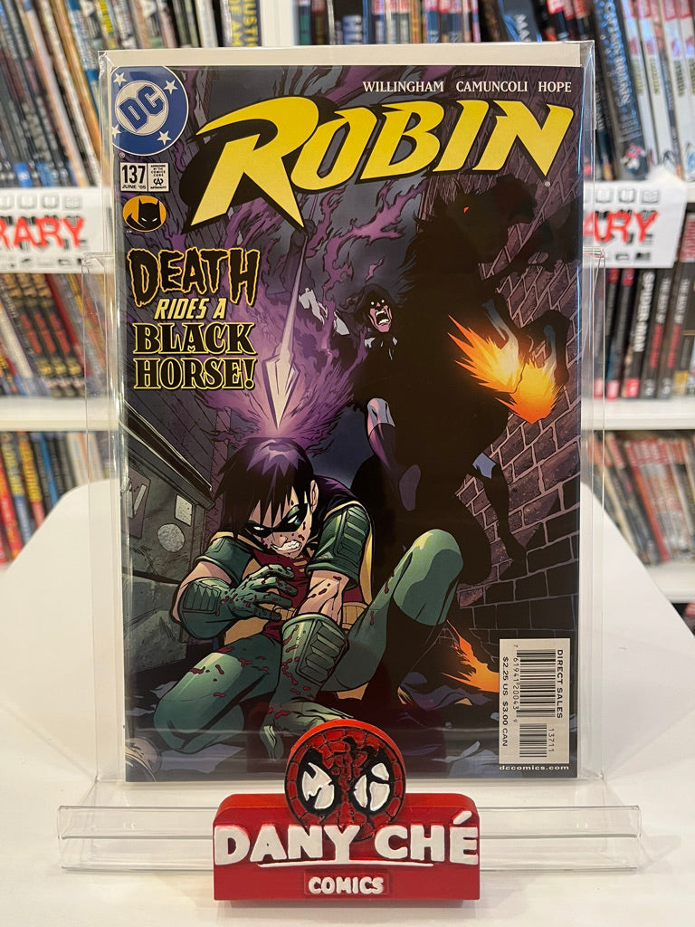 ROBIN #137 MAIN CVR