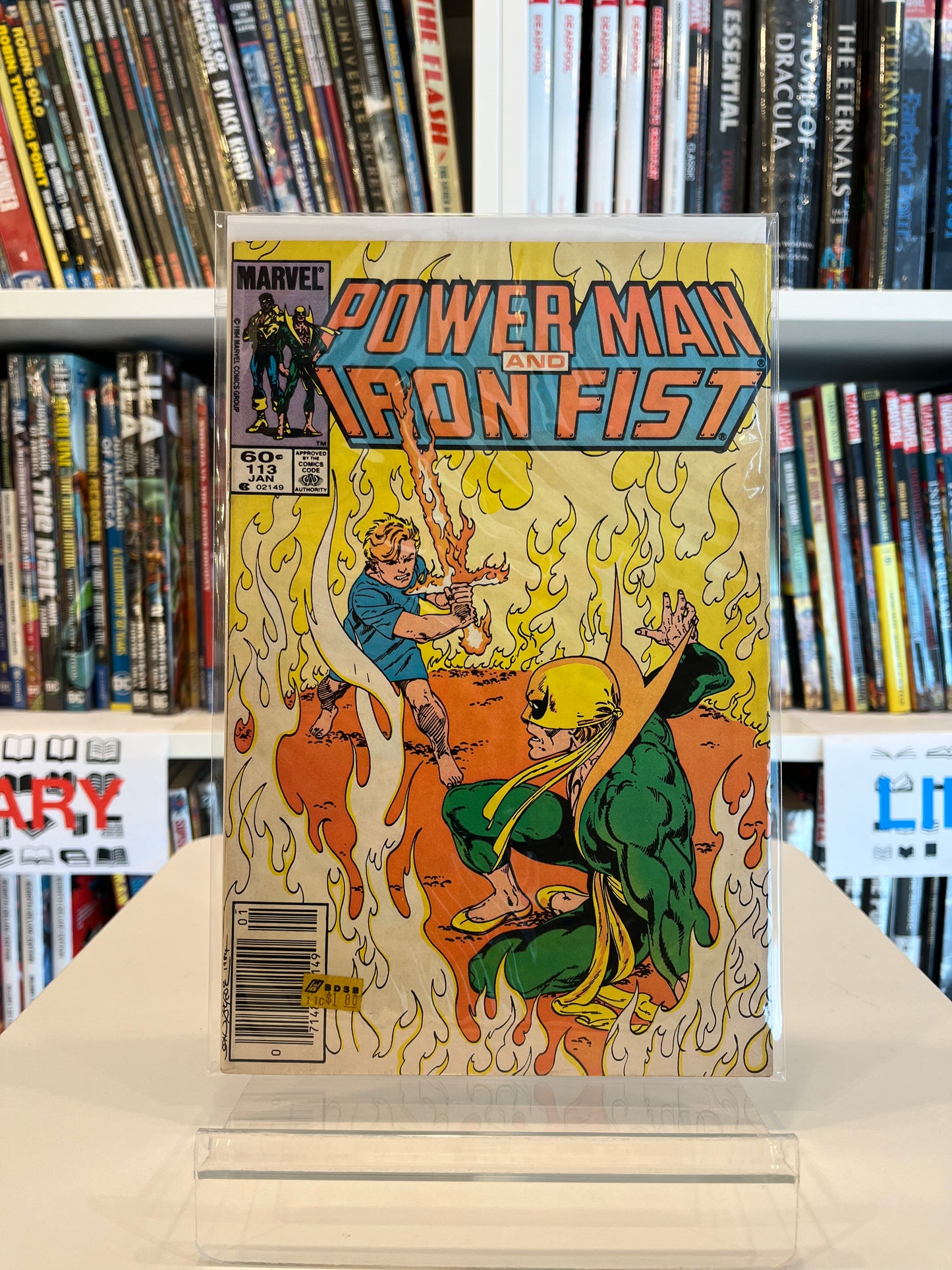 Power Man and Iron Fist #113