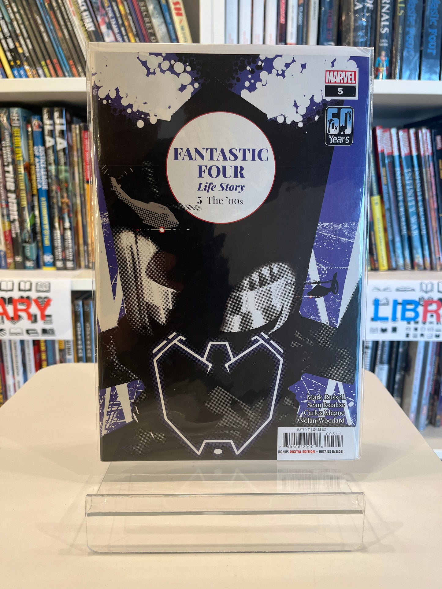 Fantastic Four: Life Story #5
