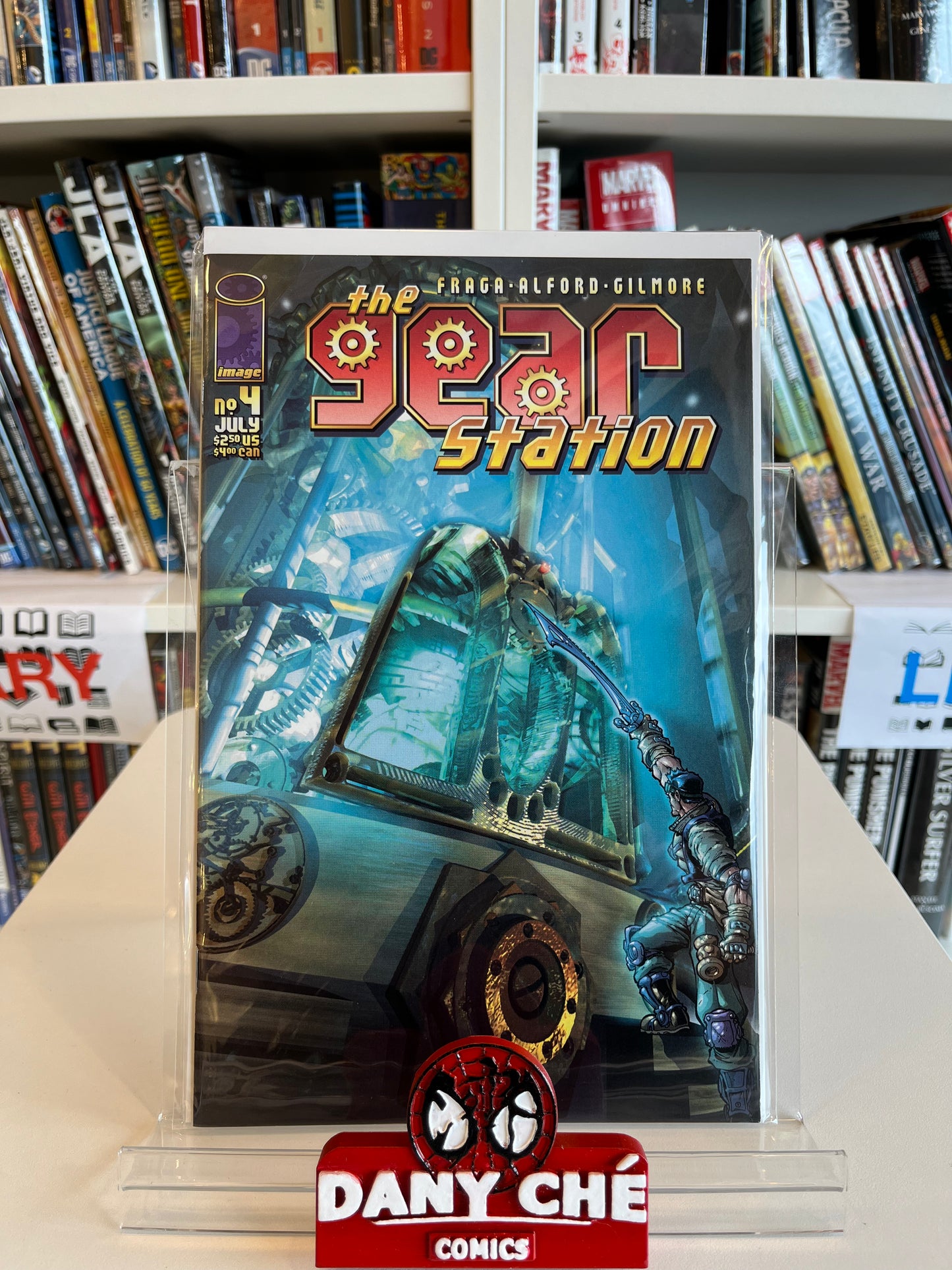 THE GEAR STATION #4 MAIN CVR