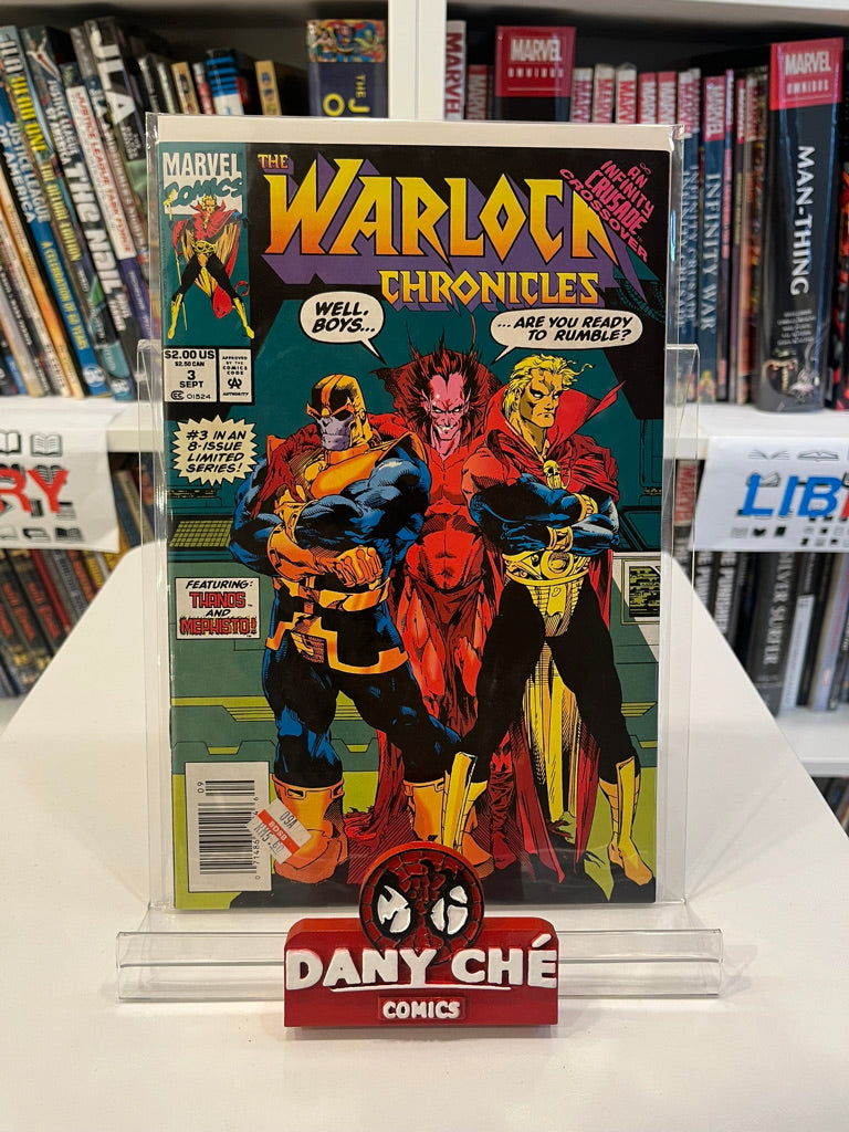 WARLOCK CHRONICLES #3