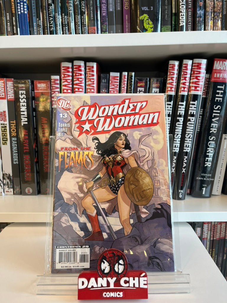 WONDER WOMAN #13