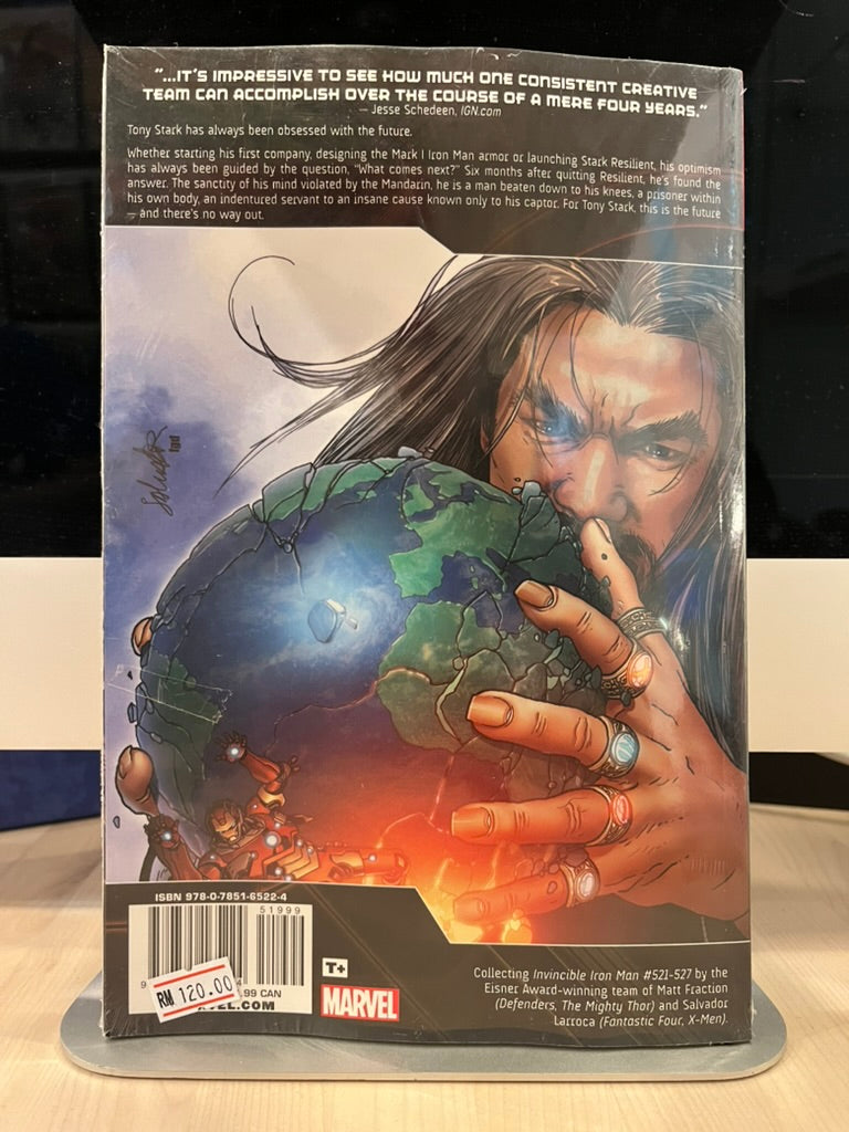 INVINCIBLE IRON MAN VOL.11: THE FUTURE (TP)