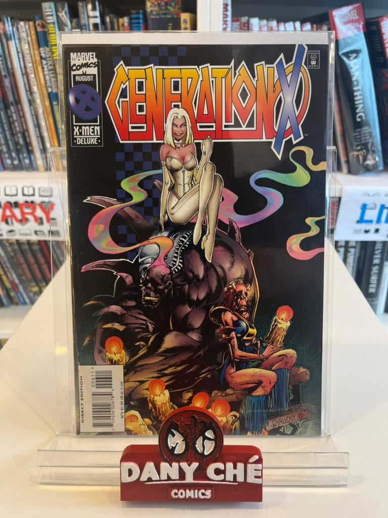 GENERATION X #6
