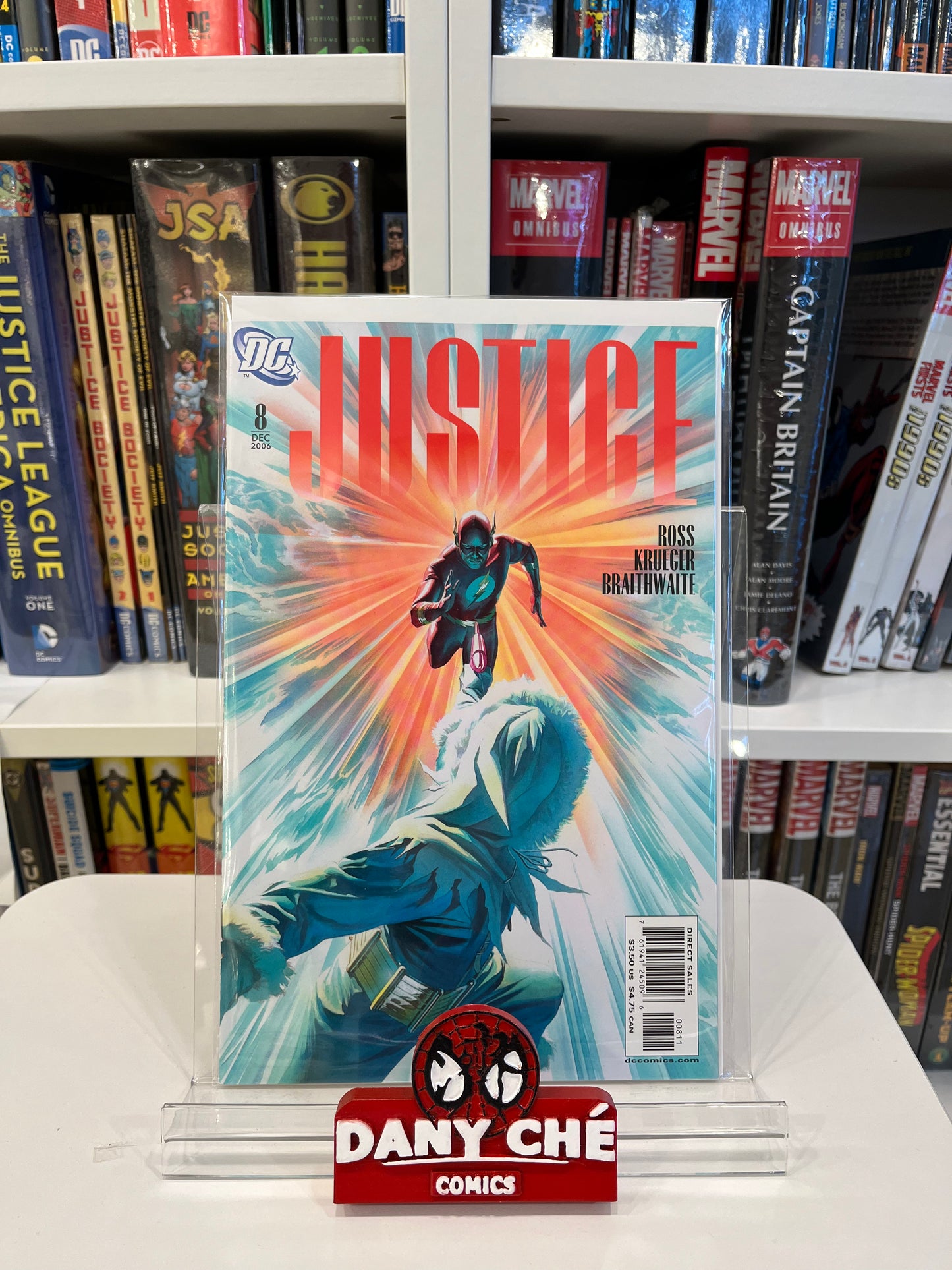 JUSTICE #8