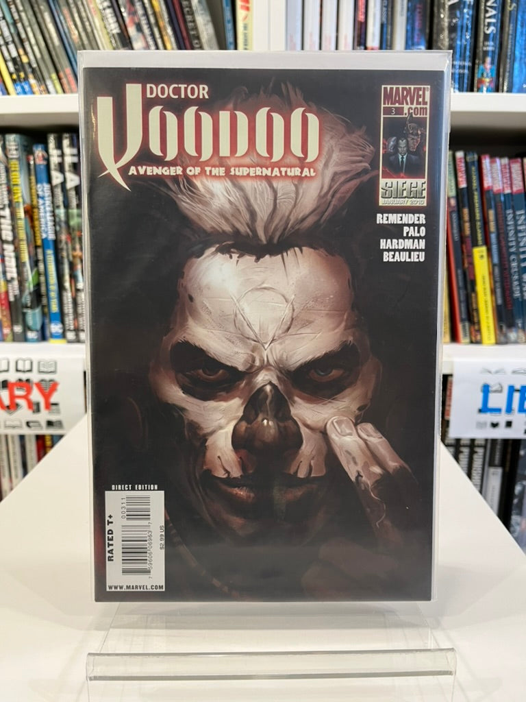 Doctor VooDoo: Avenger Of The Supernatural #3