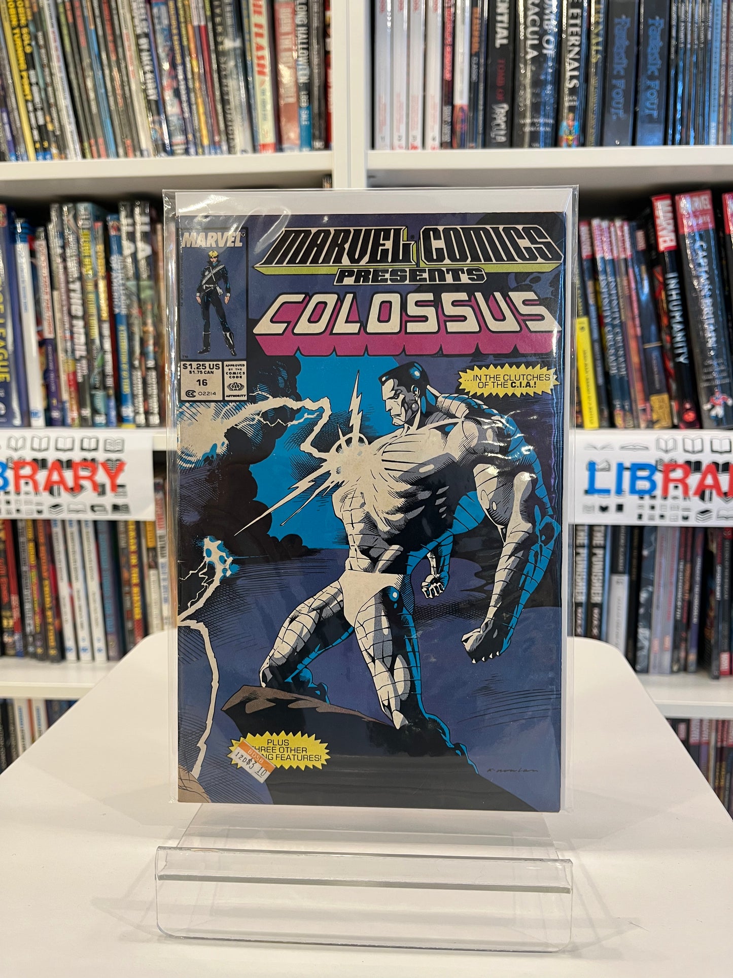 Marvel Comics Presents #16