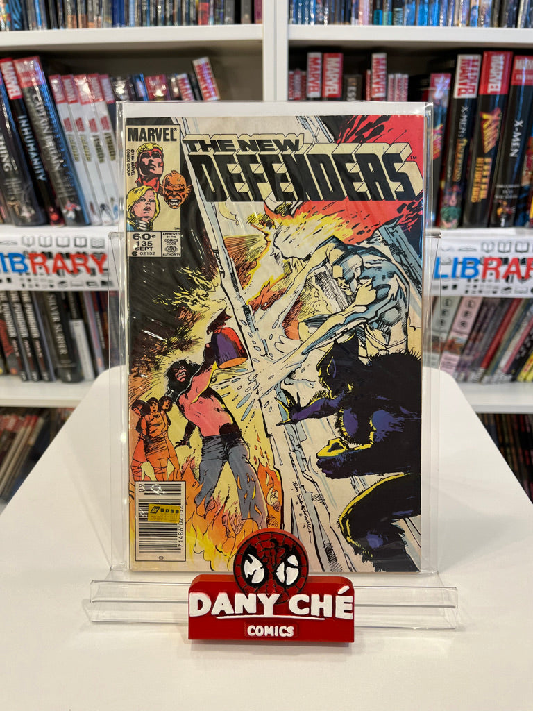 THE NEW DEFENDERS #135