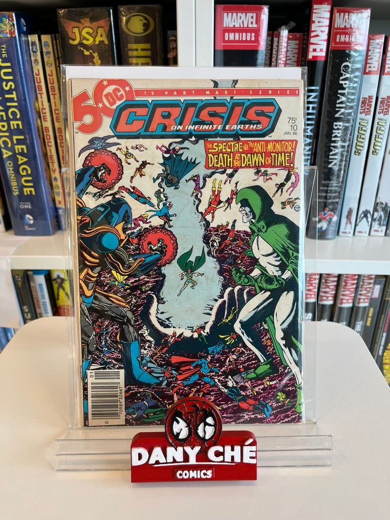 CRISIS ON INFINITE EARTHS #10
