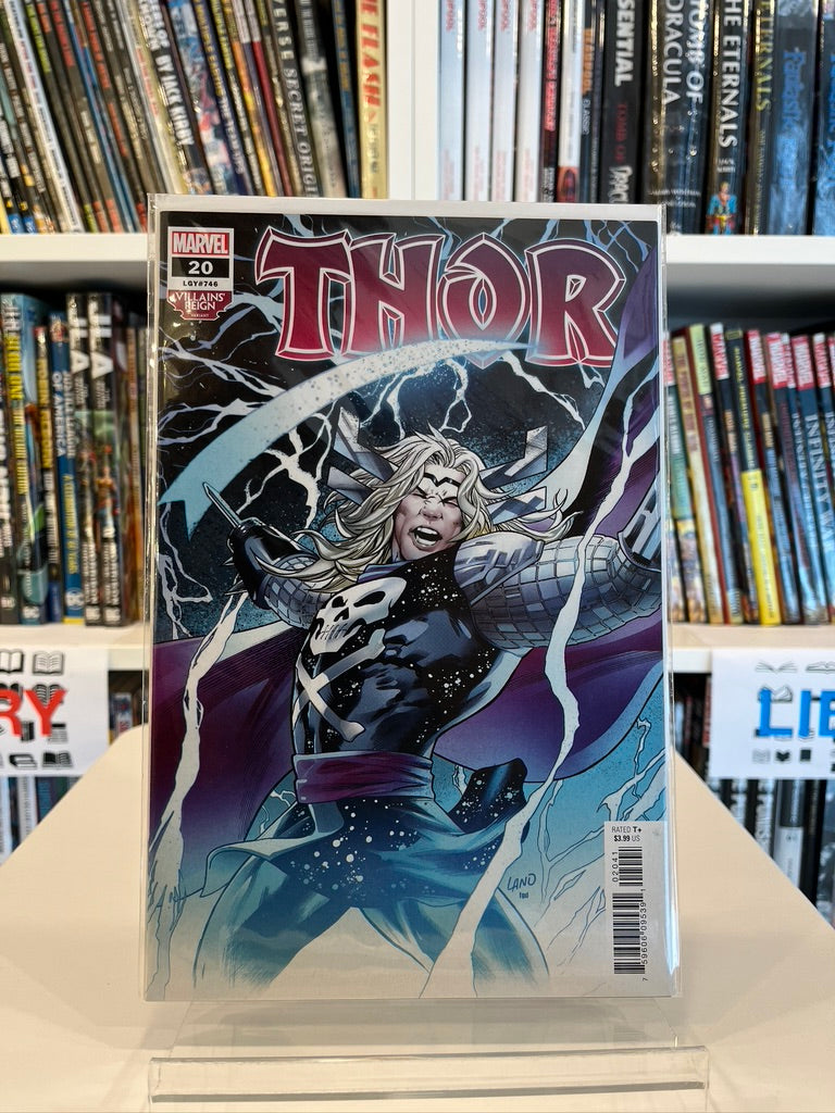 THOR #20 (Greg Land Vilains Reign Var)
