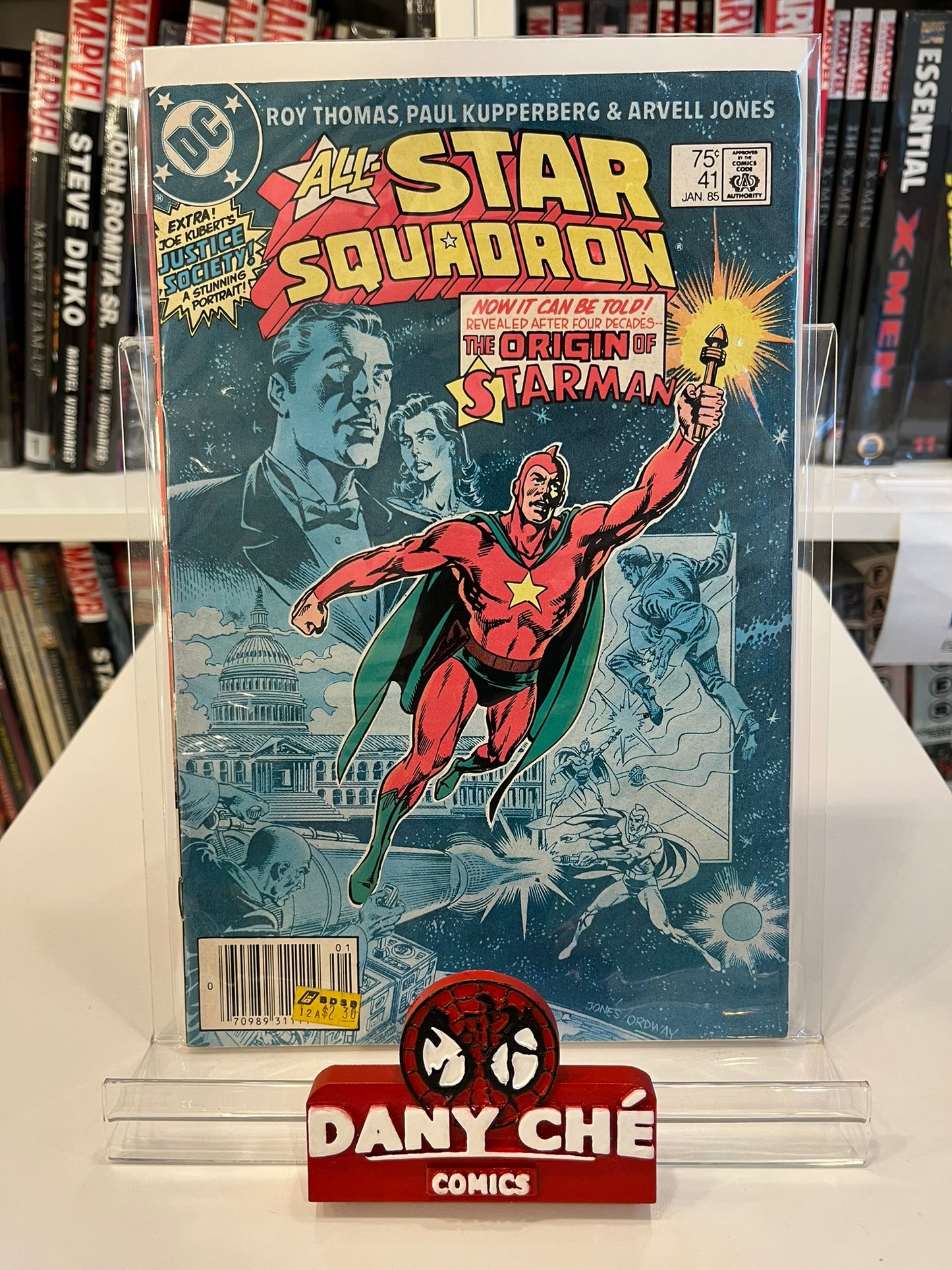 ALL-STAR SQUADRON #41