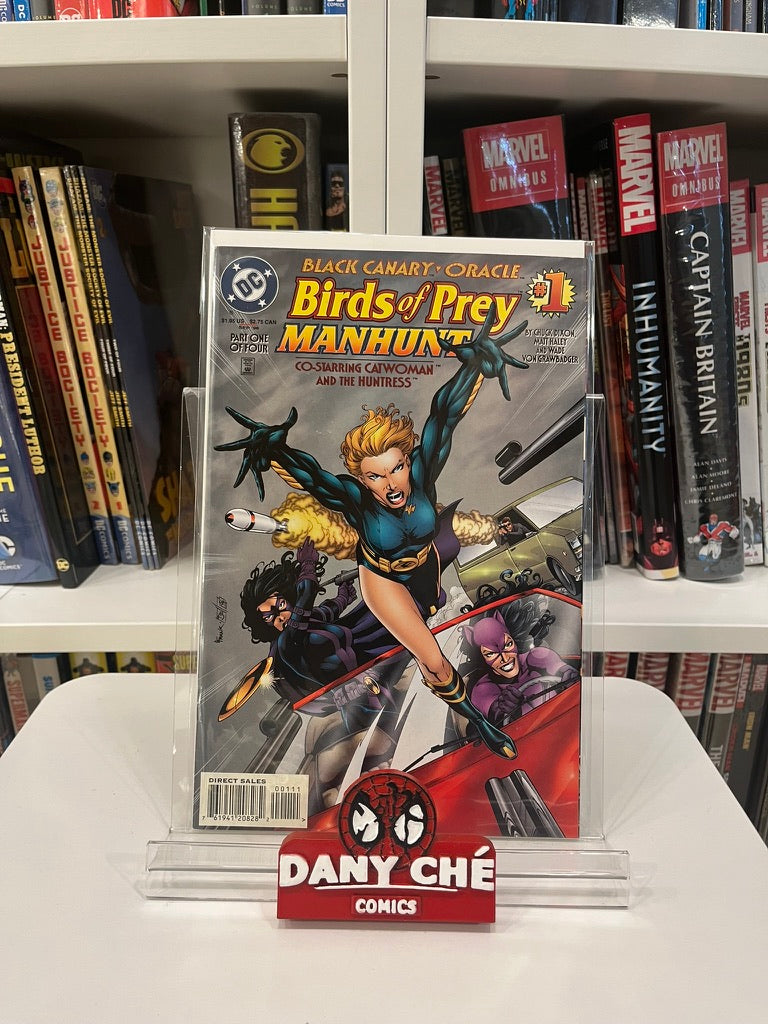 BIRDS OF PREY: MANHUNT #1