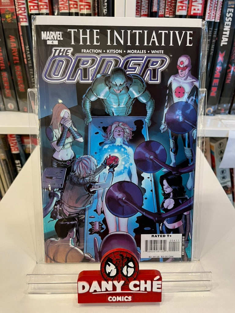 THE ORDER #4