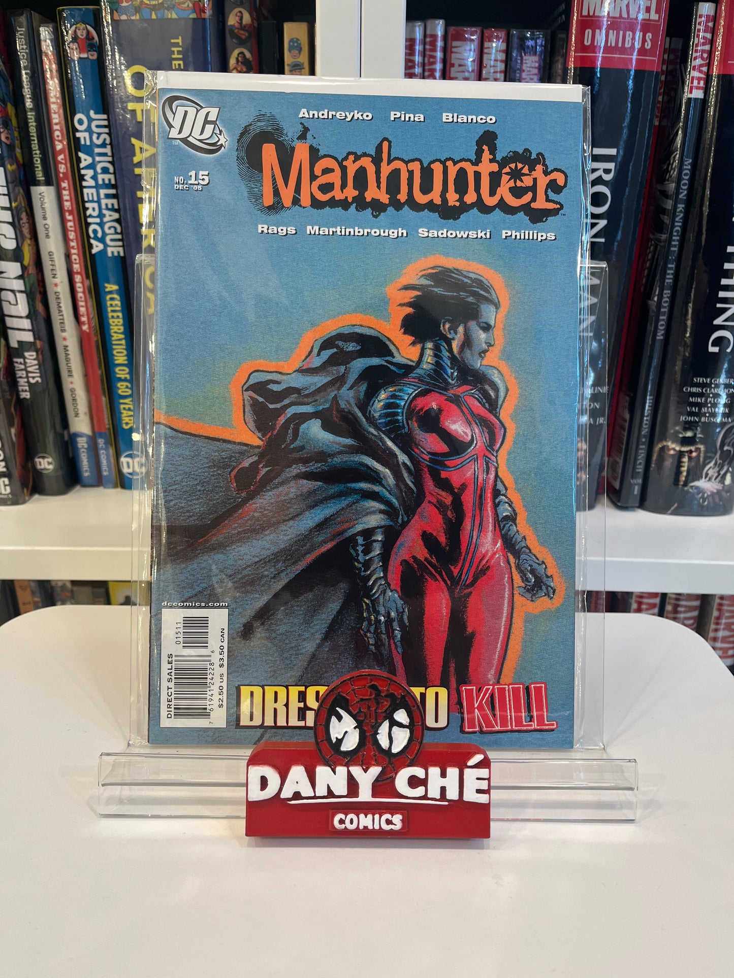 MANHUNTER (2005) #15