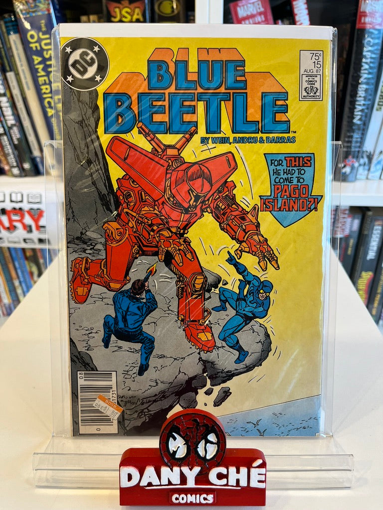 BLUE BEETLE #15