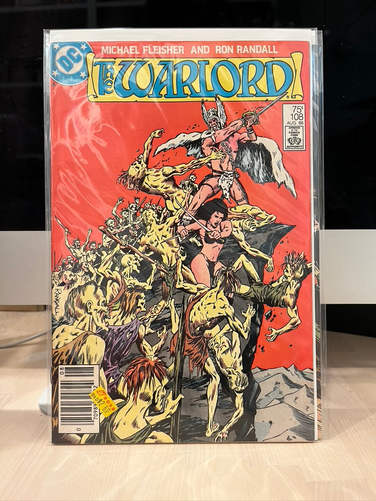 The Warlord #108