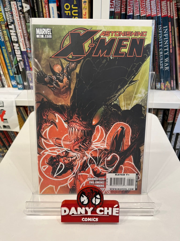 ASTONISHING X-MEN #32