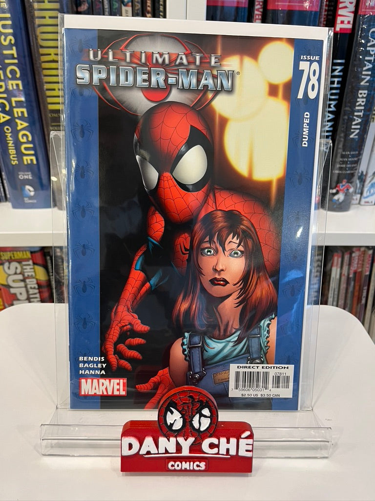ULTIMATE SPIDER-MAN #78