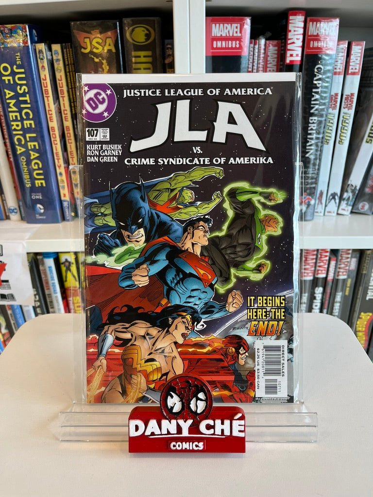 JLA #107