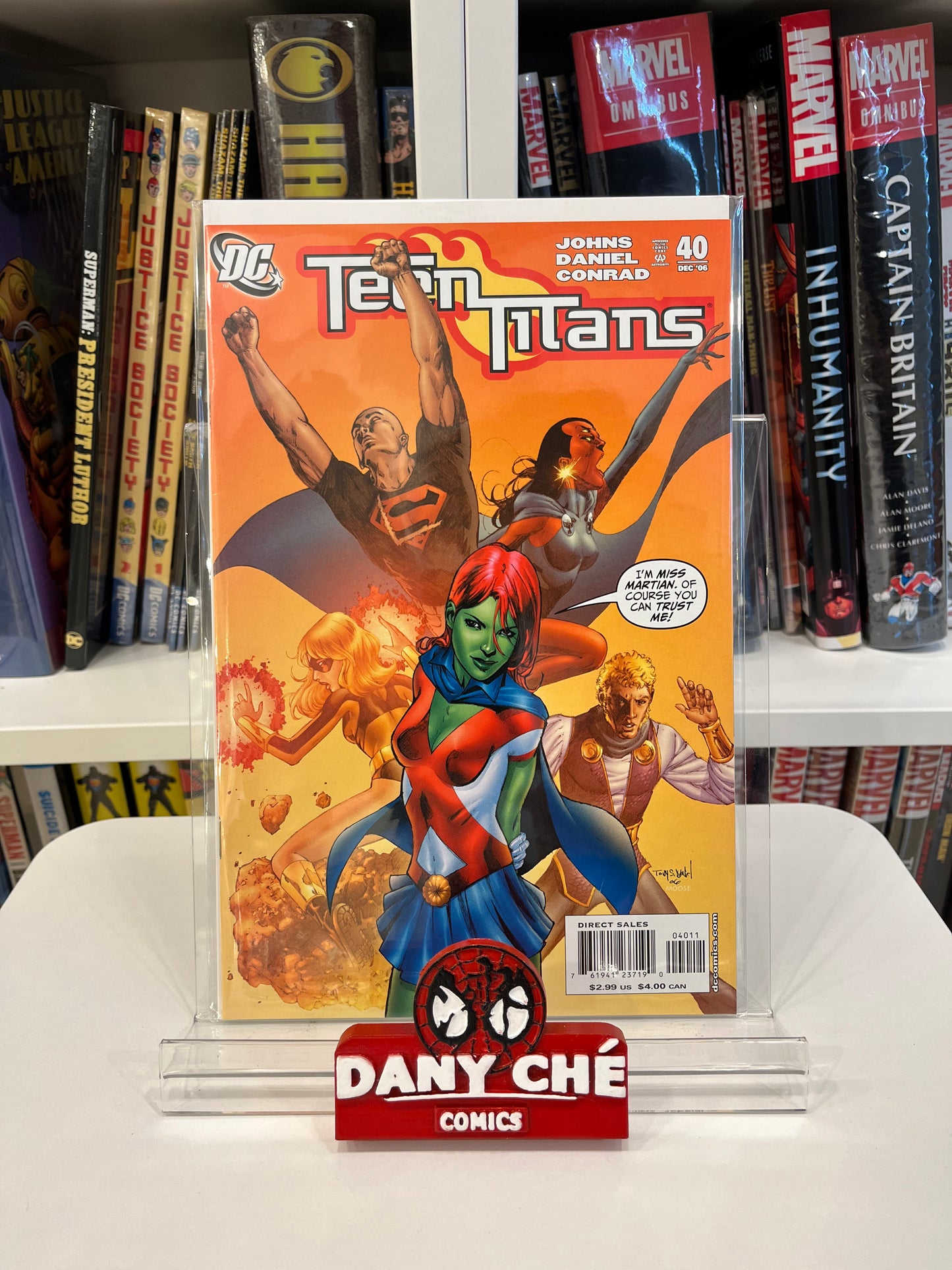 TEEN TITANS #40