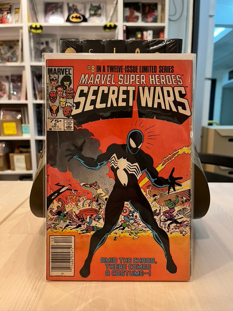 Secret Wars (1984) COMPLETE SET (#1-#12) Newstand
