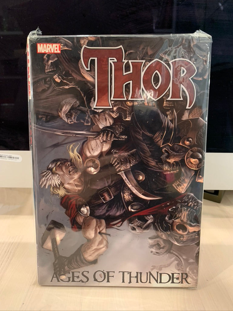 Thor : Ages of Thunder (hardcover)