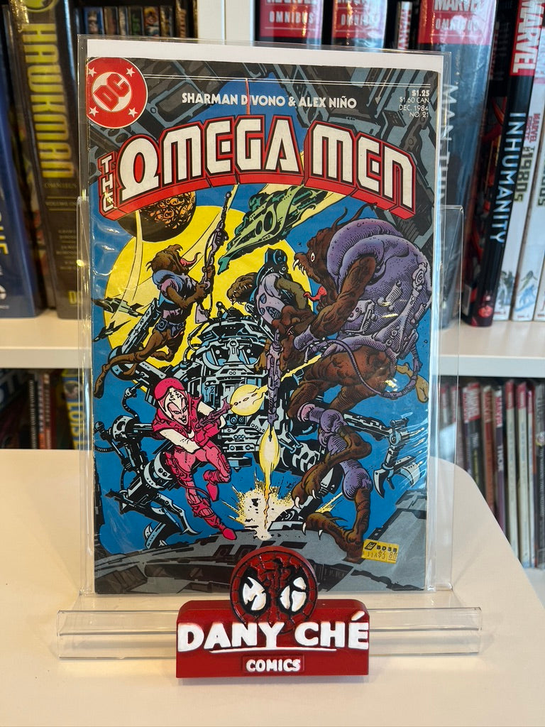 THE OMEGA MEN #21