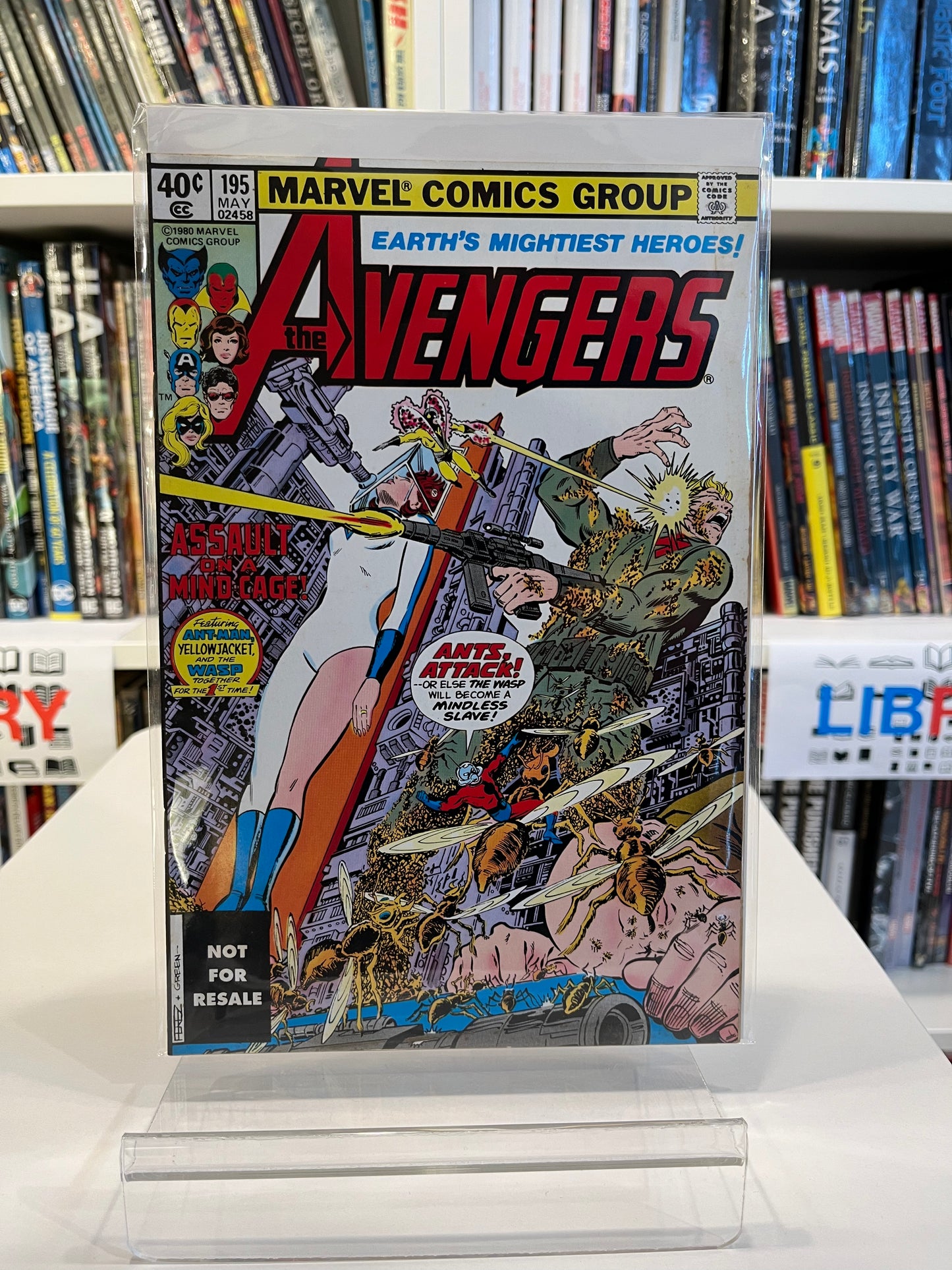 Avengers #195