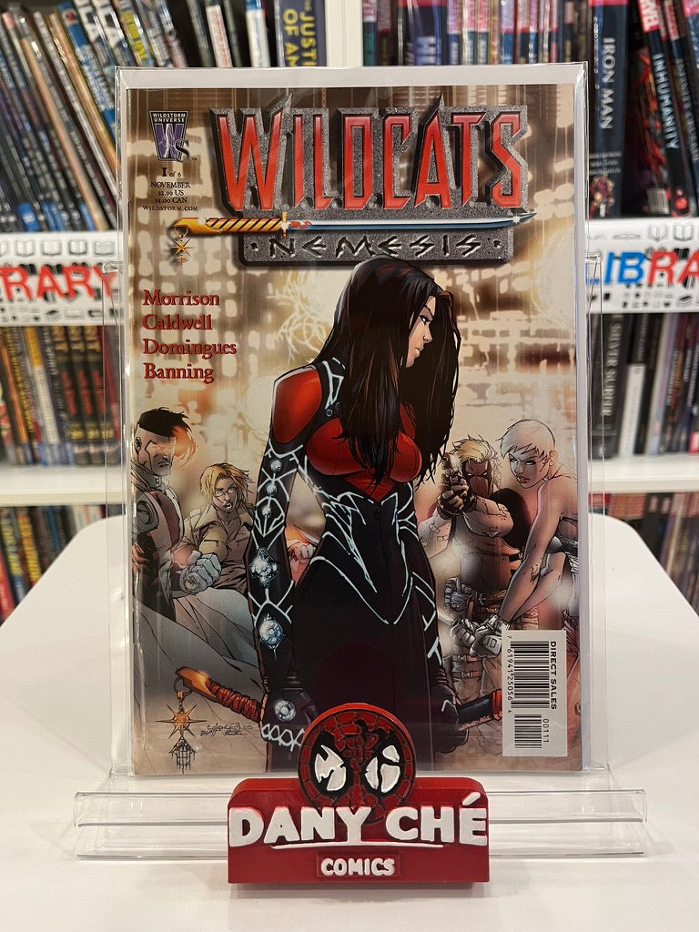WILDCATS NEMESIS #1 MAIN CVR