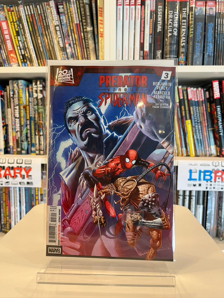 Predator Vs Spider-Man #3 (Main cvr)