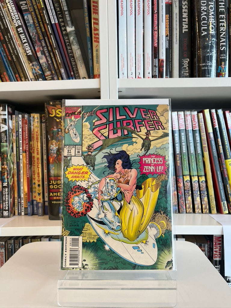Silver Surfer #91