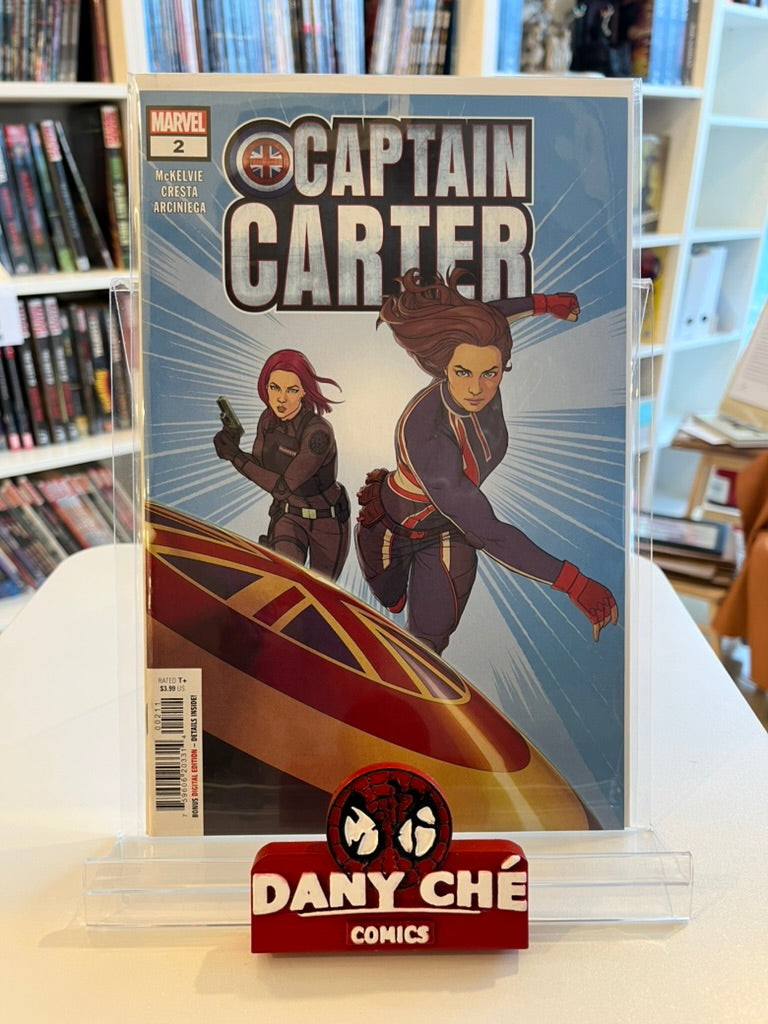 CAPTAIN CARTER #2 MAIN CVR
