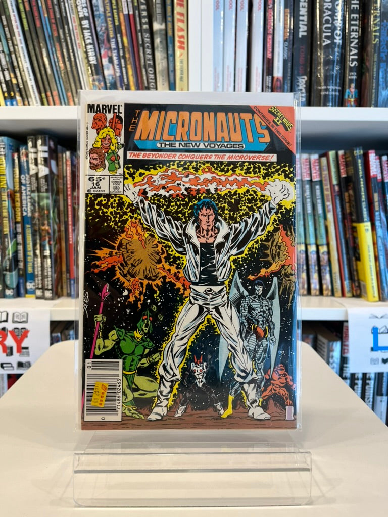 The Micronauts #16