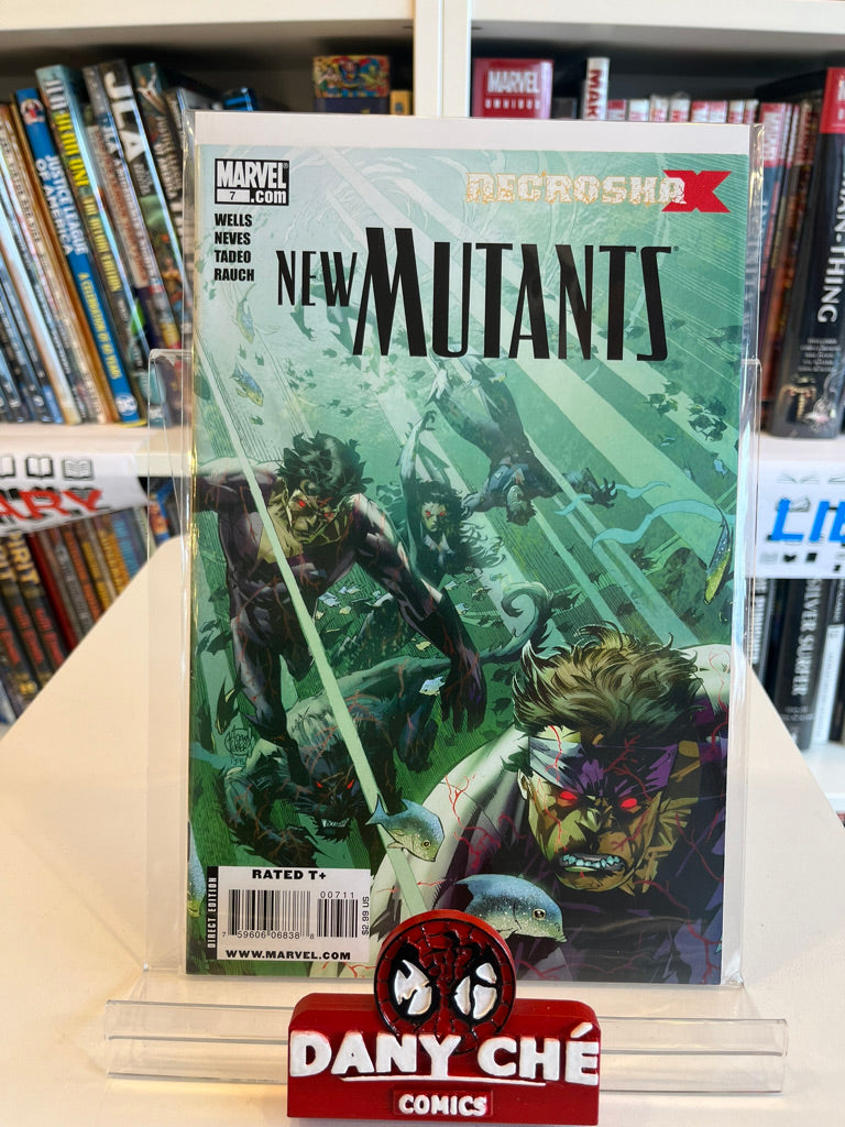 NEW MUTANTS #7