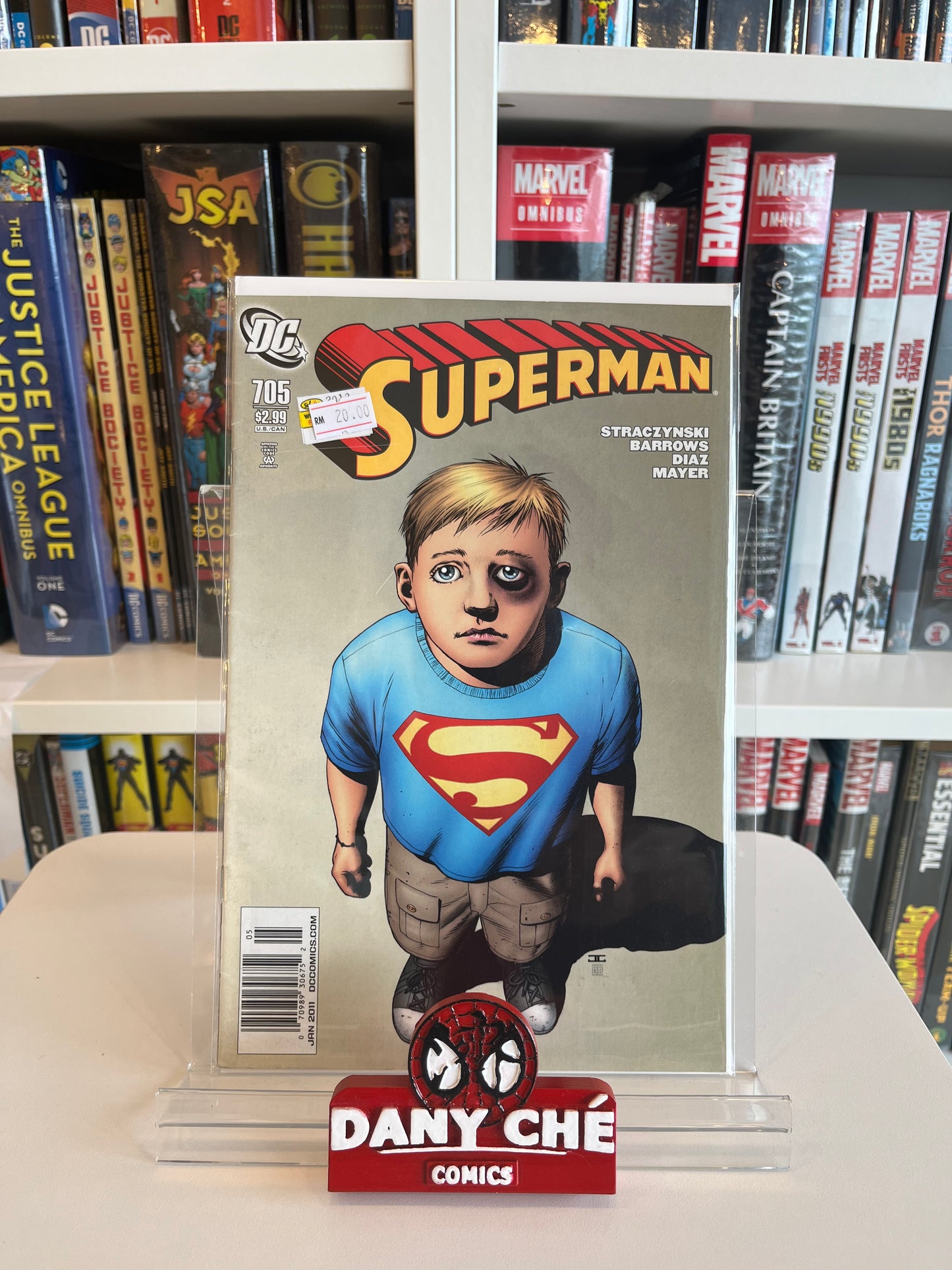 SUPERMAN #705