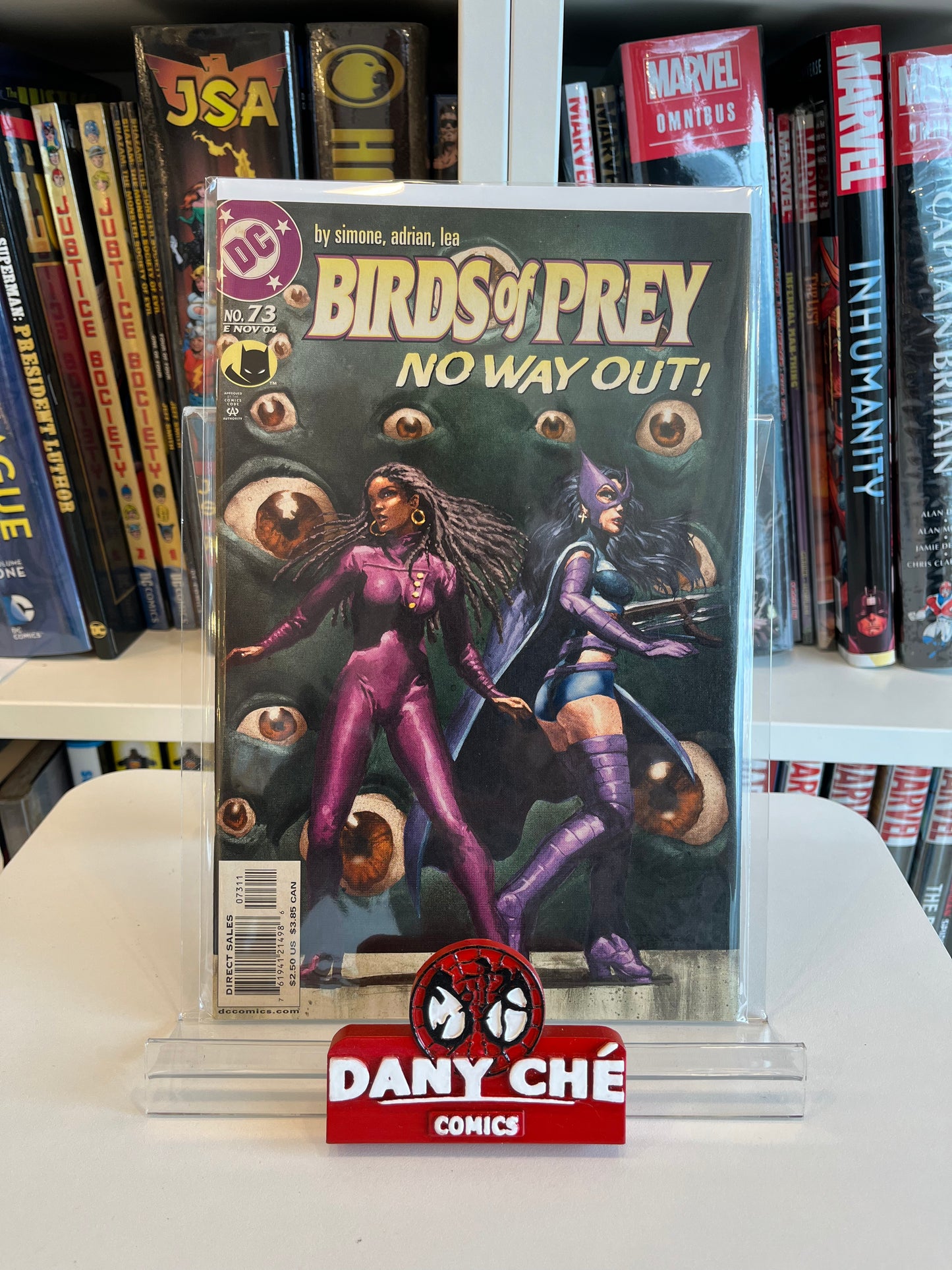 BIRDS OF PREY #73