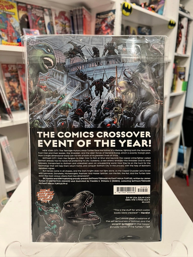 Batman / Teenage Mutant Ninja Turtles Vol 1 (SC)