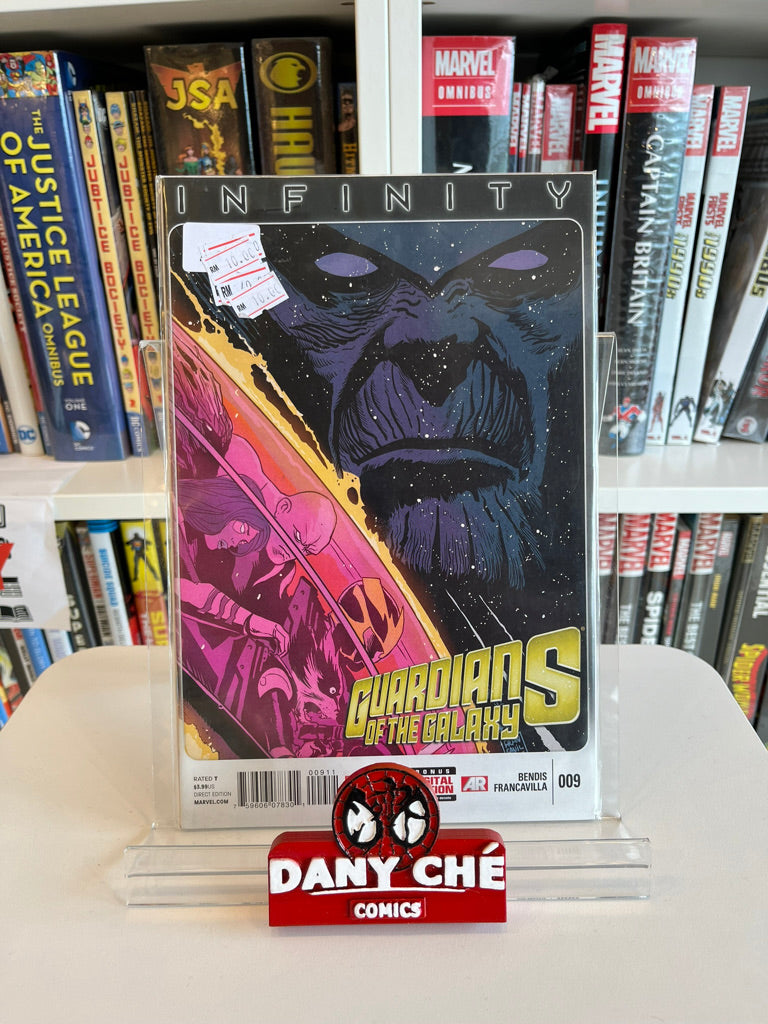 GUARDIANS OF THE GALAXY #9