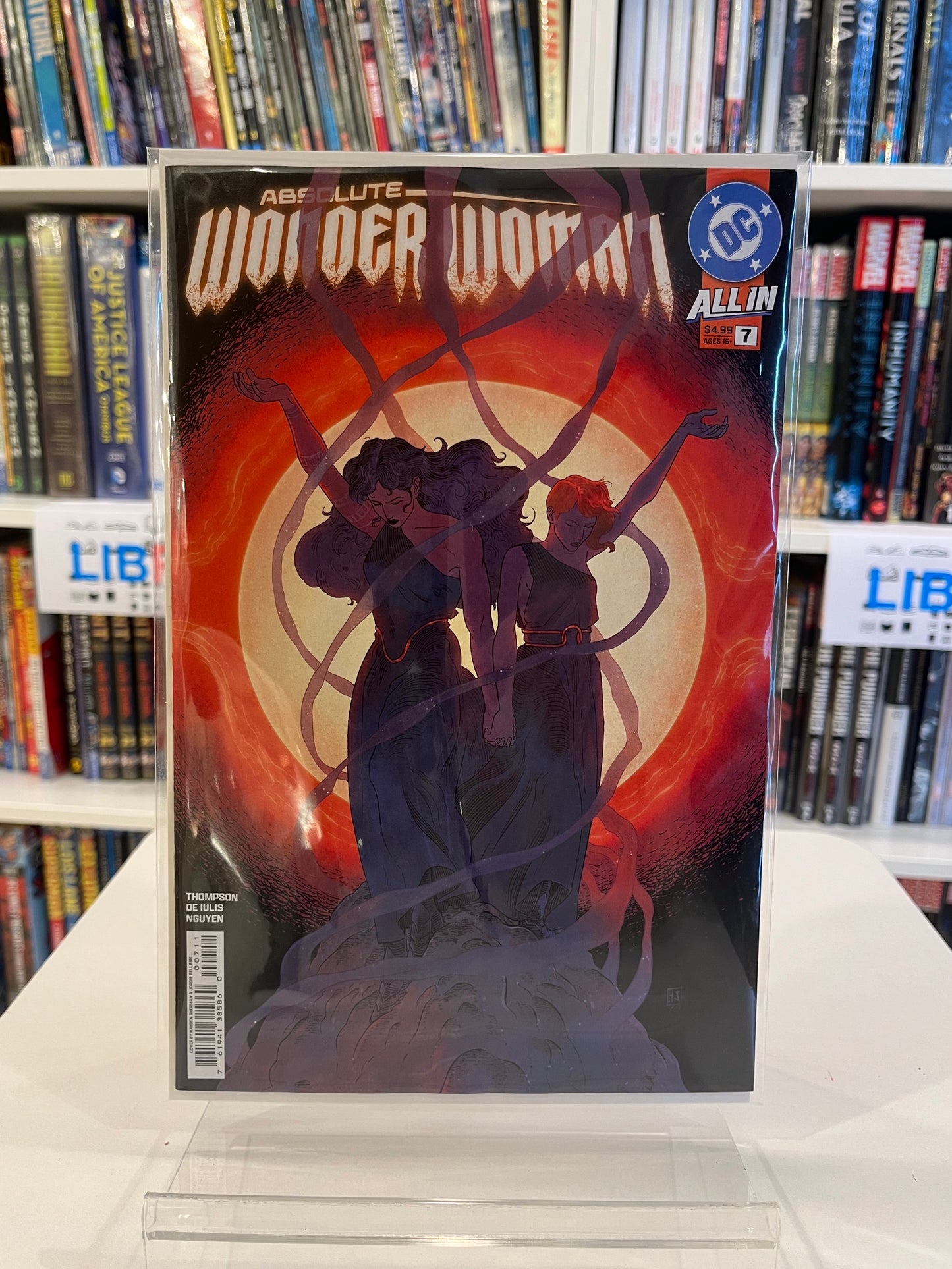 Absolute Wonder Woman #7 (Main Cvr)
