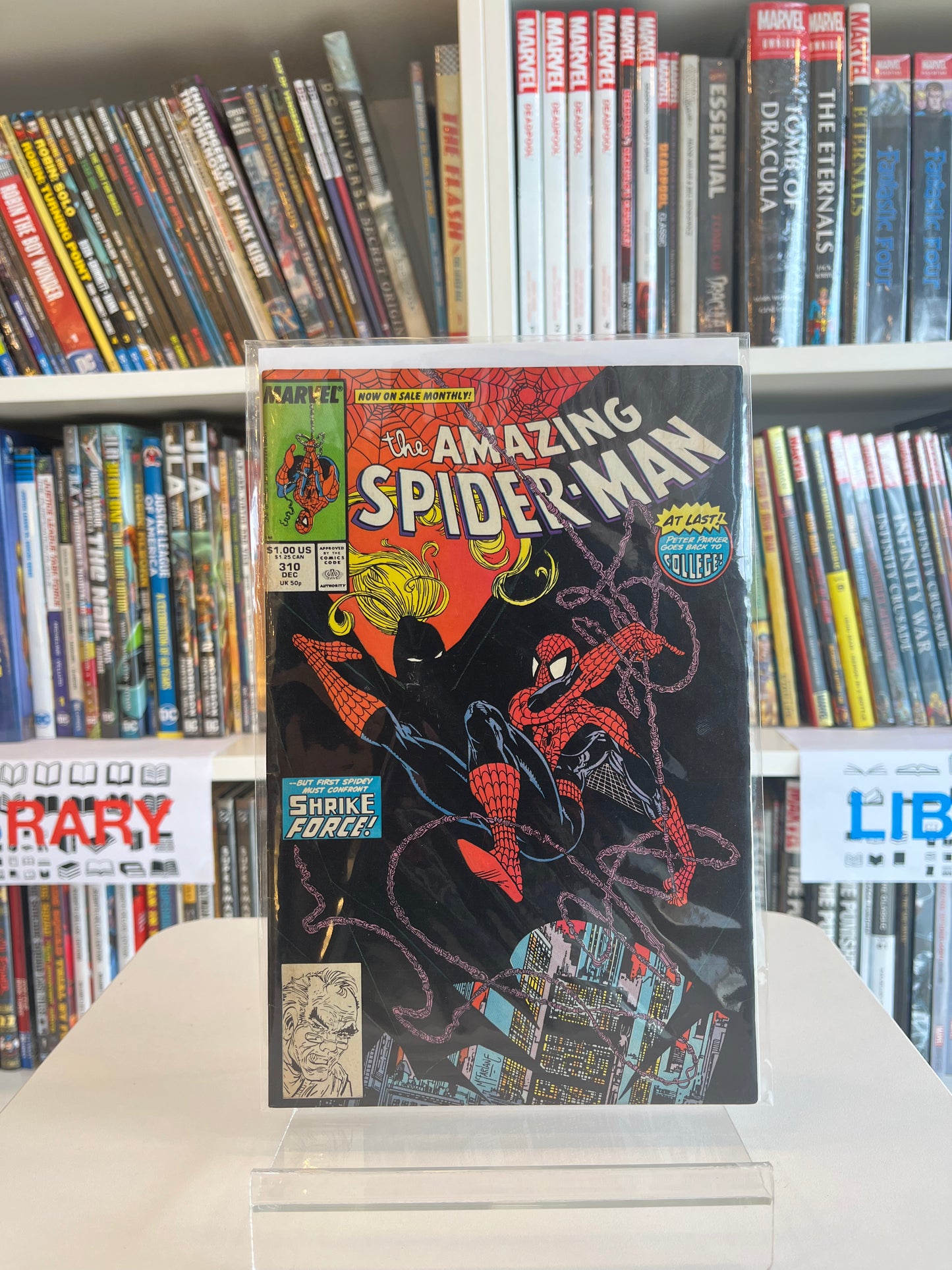 The Amazing Spider-Man #310