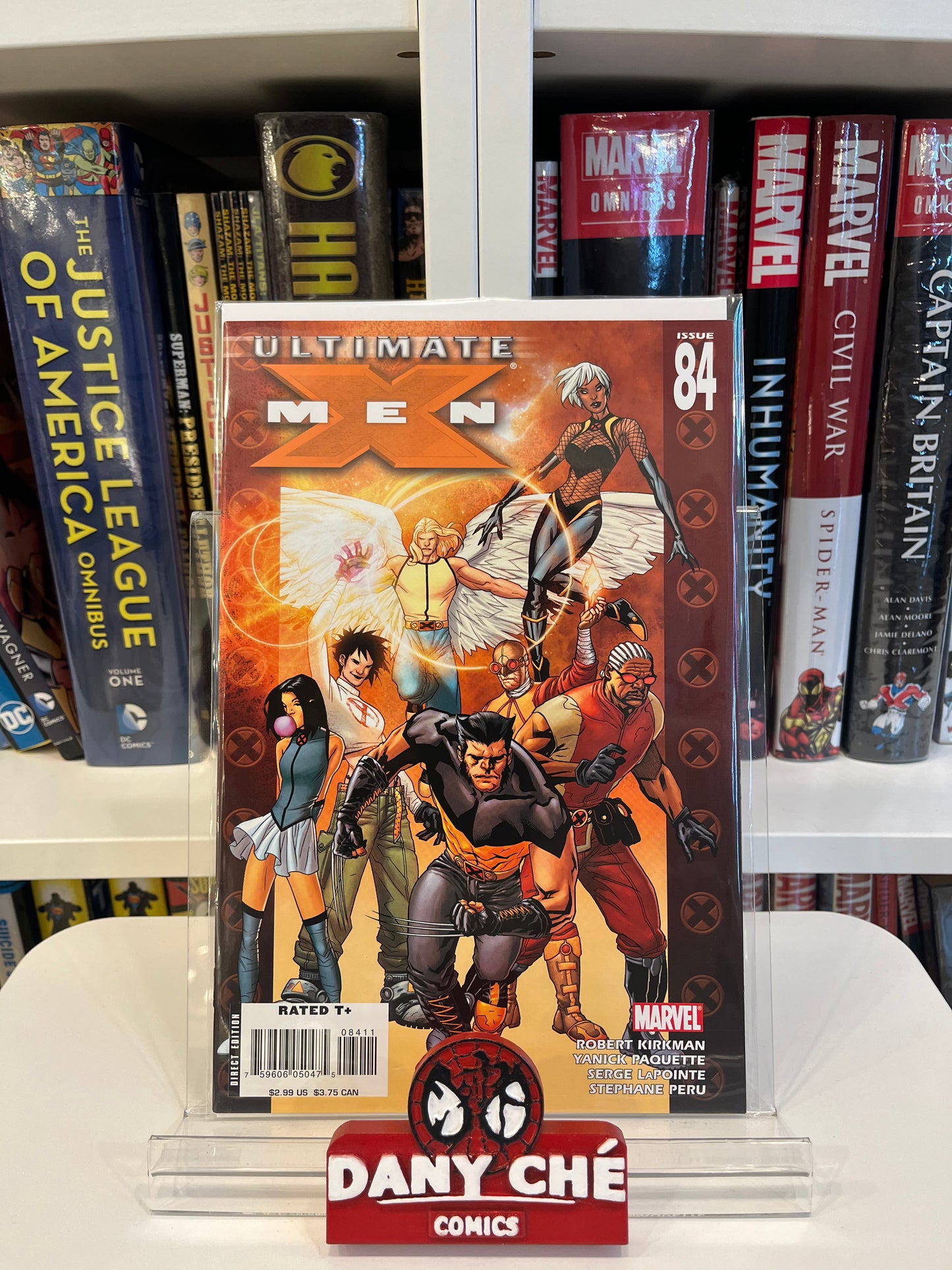 ULTIMATE X-MEN #84