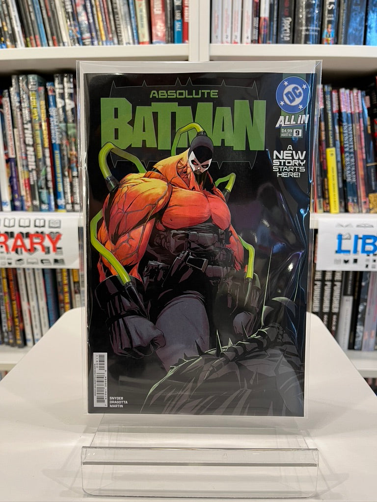 Absolute Batman #9 (Main Cvr)