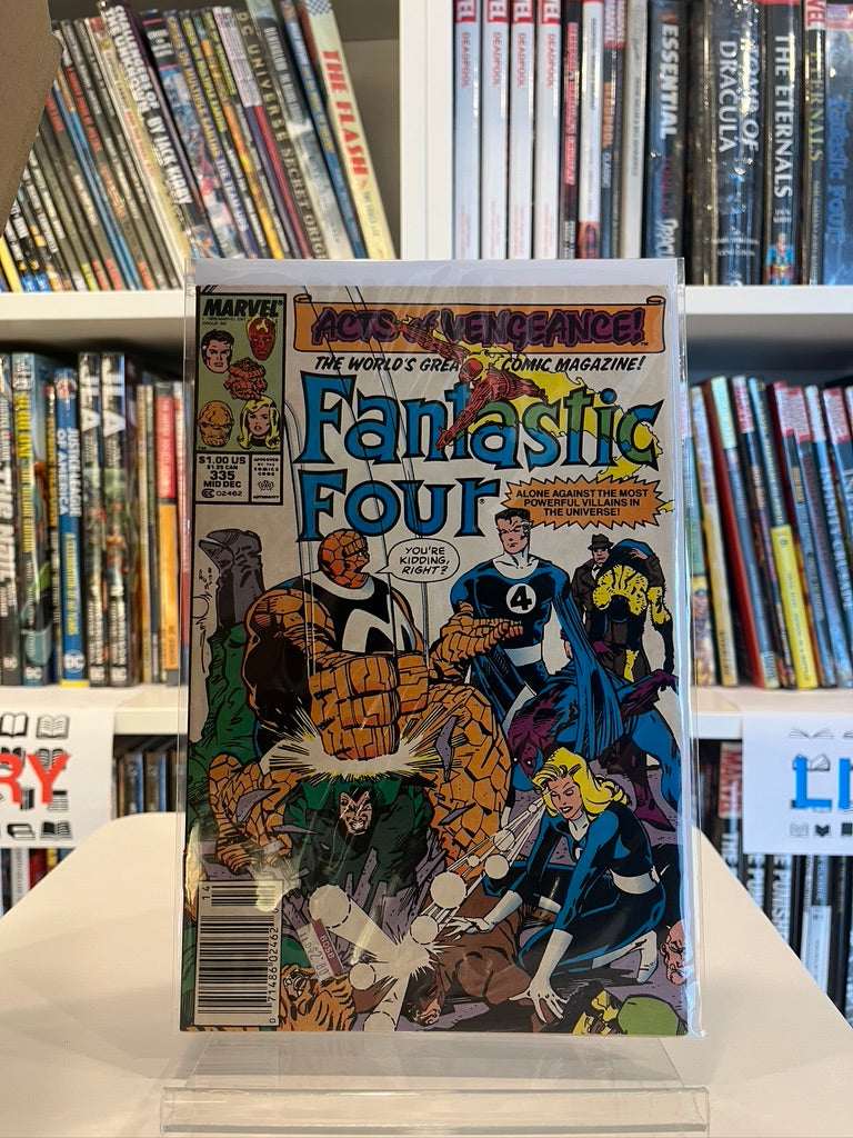 Fantastic Four #335