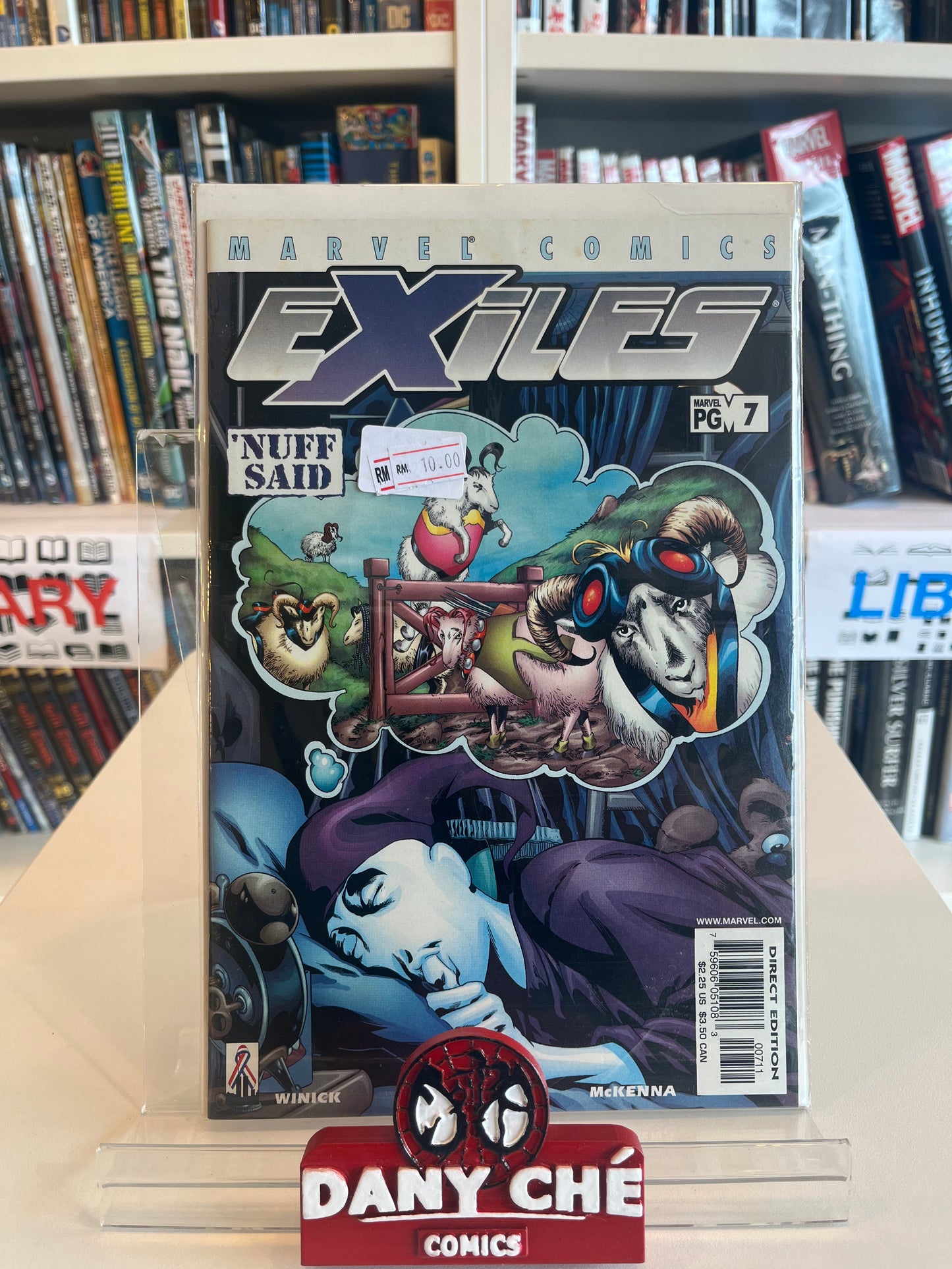 EXILES #7