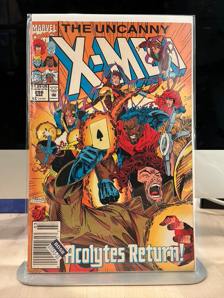 Uncanny X-Men #298
