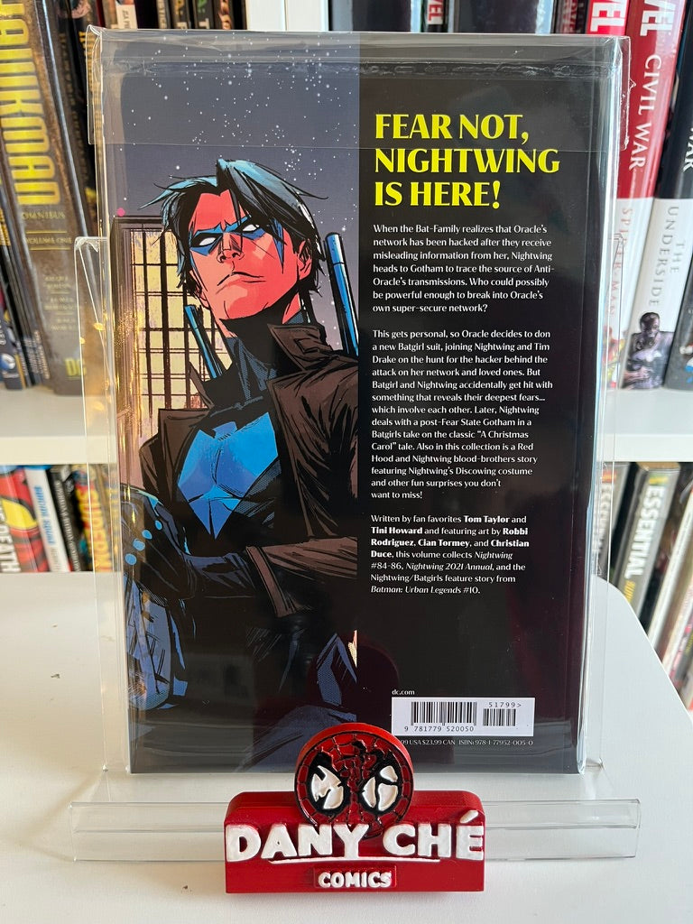 NIGHTWING FEAR STATE (TP)