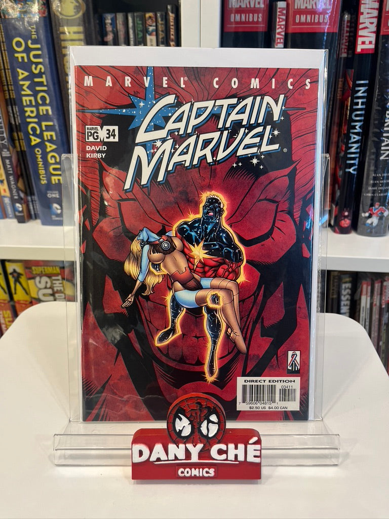 CAPTAIN MARVEL (2000) #34