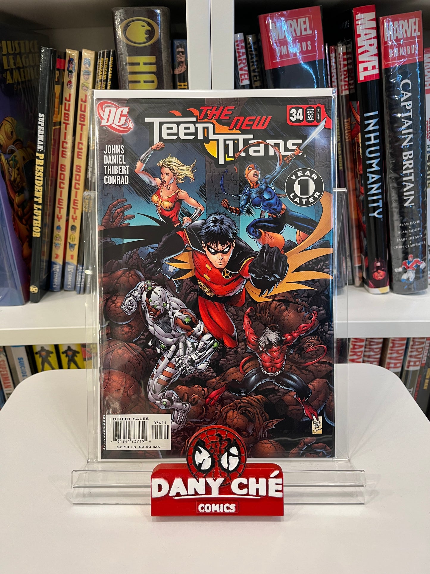TEEN TITANS #34